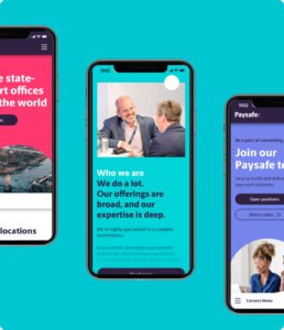 Paysafe careers site reflects the Paysafe Global brand